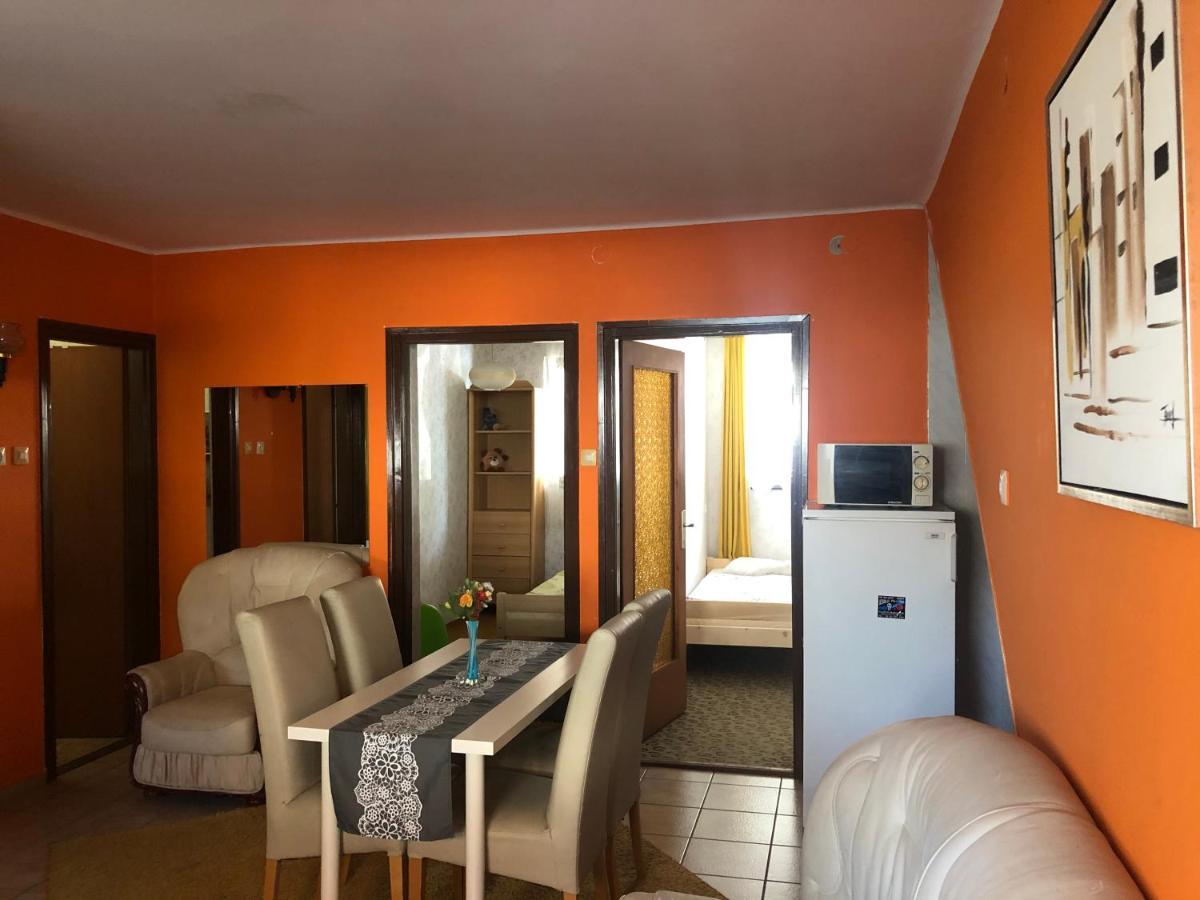 Jesolo Apartmanház Balatonkeresztúr Exteriér fotografie