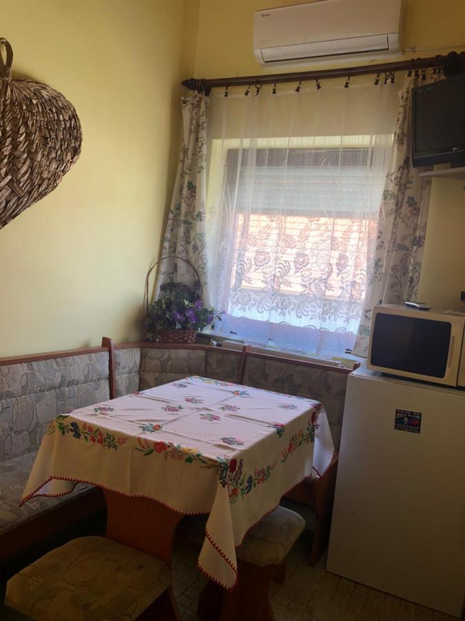Jesolo Apartmanház Balatonkeresztúr Exteriér fotografie